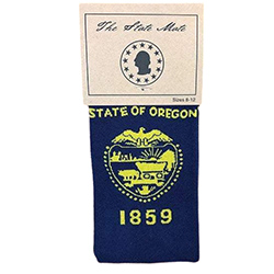 Oregon State Seal Cotton Socks