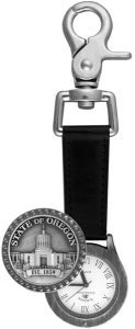 Oregon State Capitol Keychain Watch-image