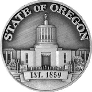 Oregon State Capitol Magnet-image