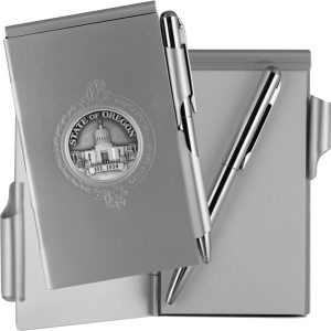 Oregon State Capitol Memo Holder-image