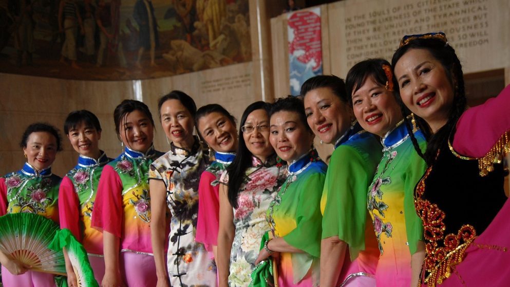 Chinese Friendship Dance Group