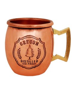 Oregon Copper Shot Glass-image