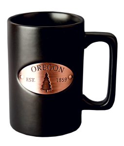 Oregon Copper Medallion Mug-image
