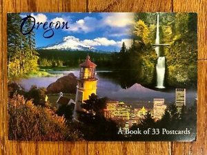 Oregon Book of 33 Postcards-image