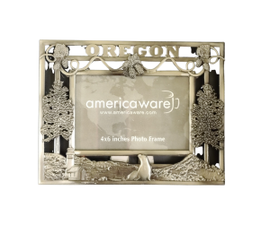 Oregon Metal Picture Frame-image