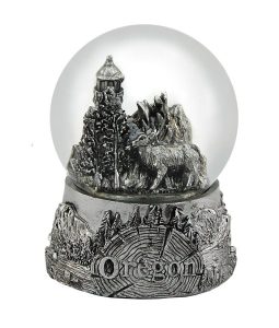Oregon Snow Globe (Medium)-image