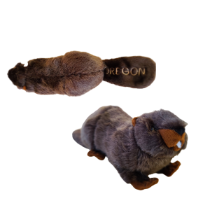 Oregon Plush Toy Beaver-image