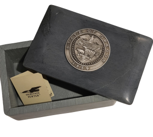 Oregon State Seal Executive Box Large-image