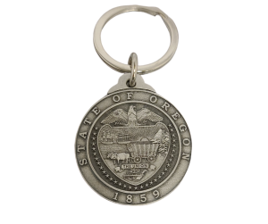 Oregon State Seal Key Chain-image