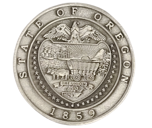Oregon State Seal Magnet-image