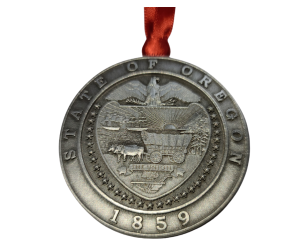 Oregon State Seal Ornament-image