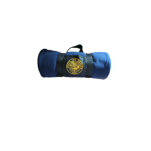Oregon State Seal Rolled Fleece Blanket with Carrier-image