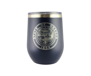 Oregon State Seal Wine Tumbler-image