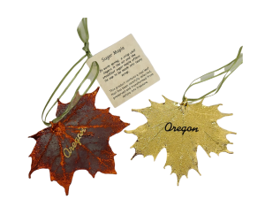 Oregon Sugar Maple Ornament-image