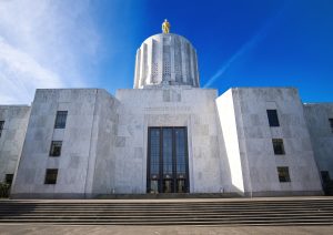 Oregon State Capitol building