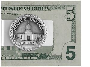 Oregon State Capitol Money Clip-image