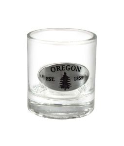Oregon Medallion Shotglass-image