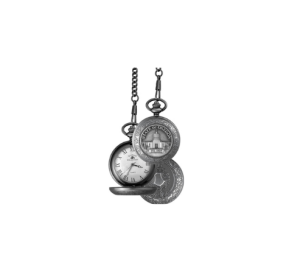 Oregon State Capitol Vintage Pocket Watch-image