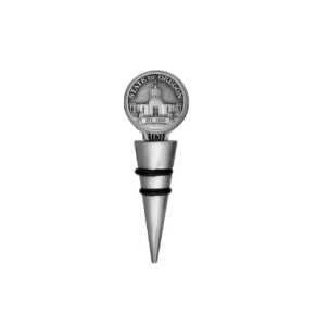 Oregon State Capitol Wine Stopper-image