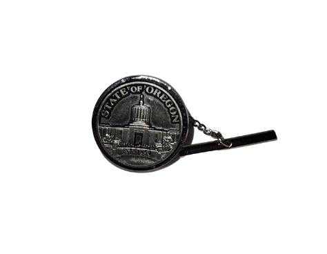 Oregon State Capitol Cuff Links-image