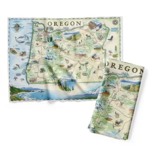 Oregon Kitchen Towel-image