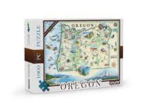 Oregon Map Puzzle-image