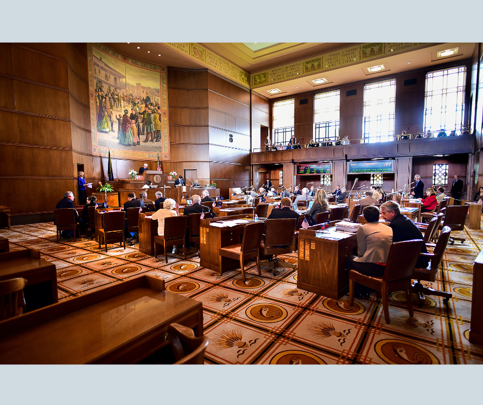 Inscribed Names in House and Senate Chambers