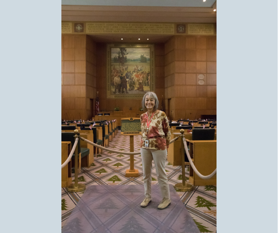 Inscribed Names in Senate and House Chambers