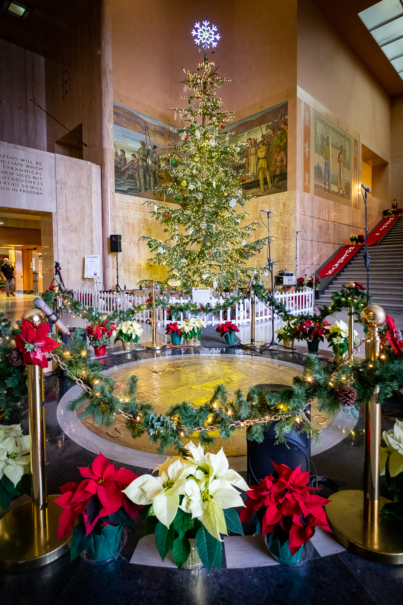 Holiday Capitol Grand Tree