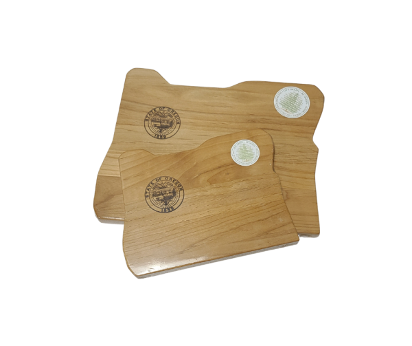 Oregon State Seal Cutting Board (Large) Visit the Oregon Capitol