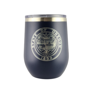 State Seal Wine Tumbler