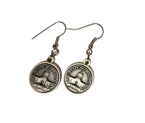 Oregon State Capitol Earrings-image
